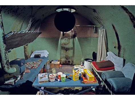 Nuclear bomb shelter for sale - Interested buyers must prove they have the money to cover the $395,000 cost and sign a liability waiver before descending a 40ft staircase into the bunker to tour the property. An aerial view of ...